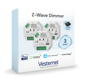 Vesternet Z - Wave Dimmer - VES - ZW - DIM - 001 - 3PACK - Vesternet
