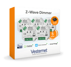 Vesternet Z - Wave Dimmer - VES - ZW - DIM - 001 - 5PACK - Vesternet