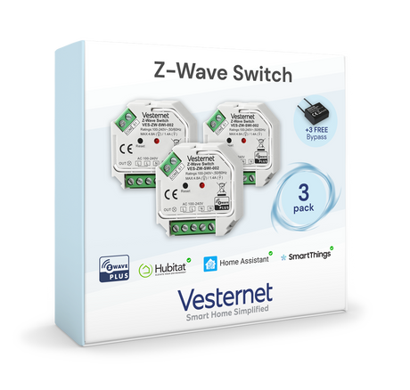 vesternet Z-Wave Interruptor