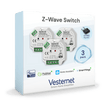 Vesternet Z - Wave Switch - VES - ZW - SWI - 002 - 3PACK - Vesternet
