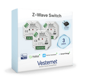 Vesternet Z - Wave Switch - VES - ZW - SWI - 002 - 3PACK - Vesternet