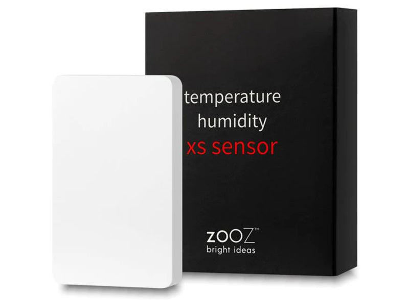 z-wave Plus zooz XS-sensor til temperatur og luftfugtighed