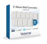 vesternet Z-Wave Wand-Controller - 2 Tasten