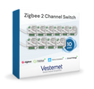 Vesternet Zigbee 2 Channel Switch