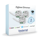 Vesternet Zigbee Dimmer - VES - ZB - DIM - 004 - 3PACK - Vesternet