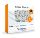 Vesternet Zigbee Dimmer - VES - ZB - DIM - 004 - 5PACK - Vesternet
