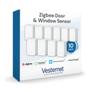Vesternet Zigbee Door & Window Sensor - VES - ZB - DOR - 25 - 10PACK - Vesternet