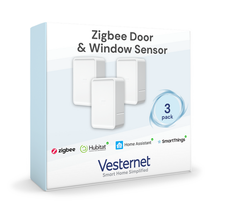 Vesternet Zigbee Sensor för dörrar och fönster