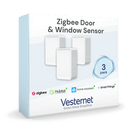 Vesternet Zigbee Door & Window Sensor - VES - ZB - DOR - 25 - 3PACK - Vesternet