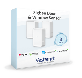 Vesternet Zigbee Door & Window Sensor - VES - ZB - DOR - 25 - 3PACK - Vesternet