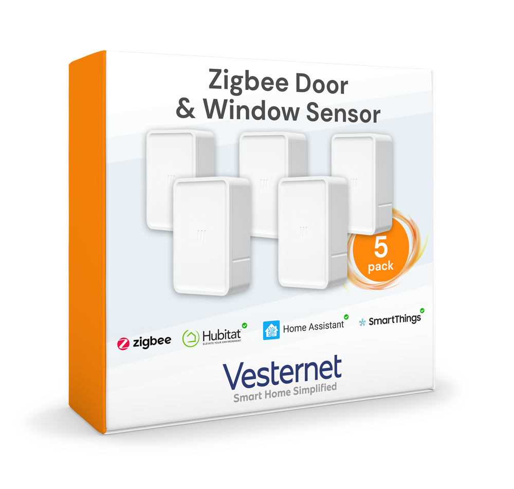 Vesternet Zigbee Sensor för dörrar och fönster