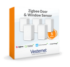 Vesternet Zigbee Door & Window Sensor - VES - ZB - DOR - 25 - 5PACK - Vesternet