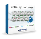 Vesternet Zigbee High Load Switch - VES - ZB - HLD - 017 - 10PACK - Vesternet