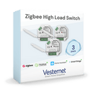 Vesternet Zigbee High Load Switch - VES - ZB - HLD - 017 - 3PACK - Vesternet