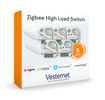 Vesternet Zigbee High Load Switch - VES - ZB - HLD - 017 - 5PACK - Vesternet
