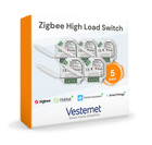 Vesternet Zigbee High Load Switch - VES - ZB - HLD - 017 - 5PACK - Vesternet