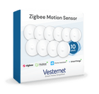Vesternet Zigbee Motion Sensor - VES - ZB - PIR - 21 - 10PACK - Vesternet
