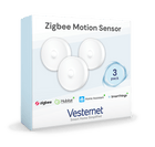 Vesternet Zigbee Motion Sensor - VES - ZB - PIR - 21 - 3PACK - Vesternet