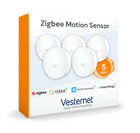 Vesternet Zigbee Motion Sensor - VES - ZB - PIR - 21 - 5PACK - Vesternet