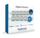 Vesternet Zigbee Switch - VES - ZB - SWI - 005 - 10PACK - Vesternet