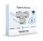 Vesternet Zigbee Switch - VES - ZB - SWI - 005 - 3PACK - Vesternet