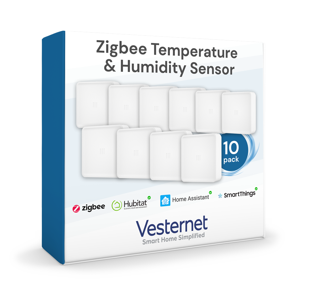 Vesternet Zigbee Capteur de température et d'humidité