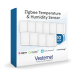 Vesternet Zigbee Sensor för temperatur och luftfuktighet