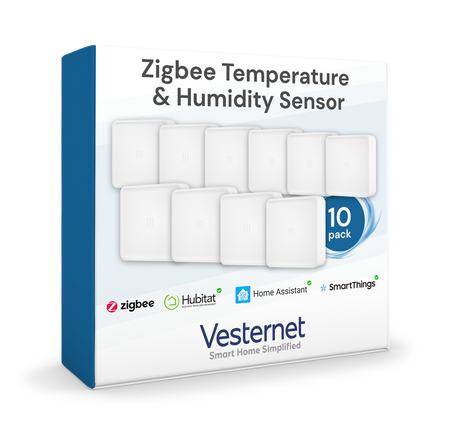 Vesternet Zigbee Sensore di temperatura e umidità