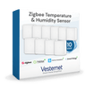 Vesternet Zigbee Temperature & Humidity Sensor - VES - ZB - TEM - 27 - 10PACK - Vesternet