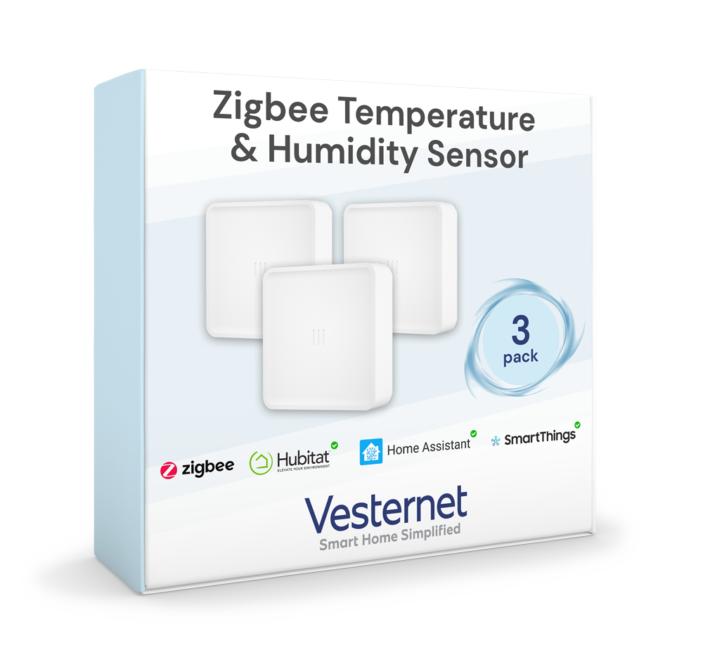 Vesternet Zigbee Temperatur- og fugtighedssensor