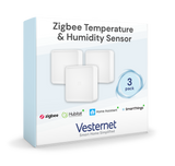Vesternet Zigbee Temperatur- og fugtighedssensor