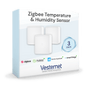 Vesternet Zigbee Temperature & Humidity Sensor - VES - ZB - TEM - 27 - 3PACK - Vesternet