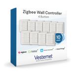 Vesternet Zigbee Wall Controller - 4 Button