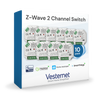 Vesternet Z-Wave 2 Channel Switch