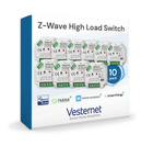 Vesternet Z - Wave High Load Switch - VES - ZW - HLD - 016 - 10PACK - Vesternet