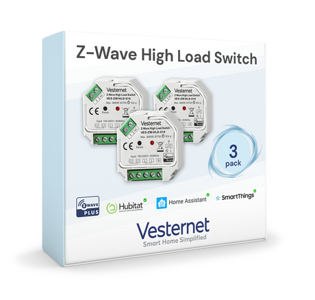vesternet Z-Wave Interruptor de alta carga