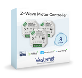 vesternet Z-Wave Controlador do motor