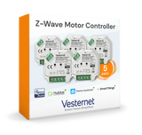 vesternet Z-Wave Controlador del motor