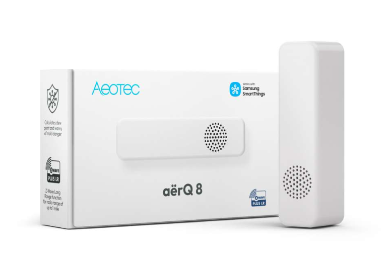 Z-Wave Aeotec aërQ Temperatur & Humidity Sensor 8