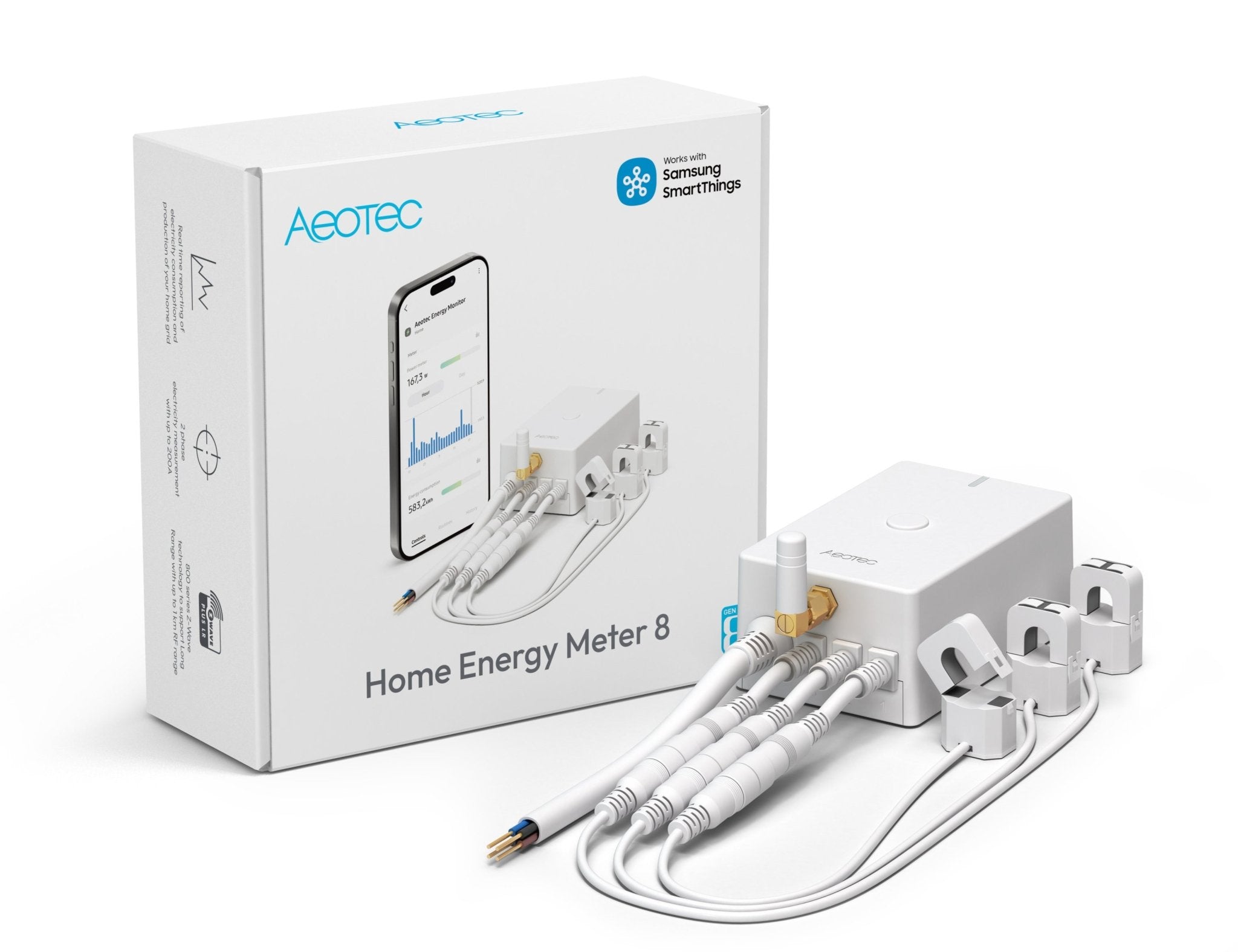 Z-Wave - Power Meter and Utility Sensors – Vesternet