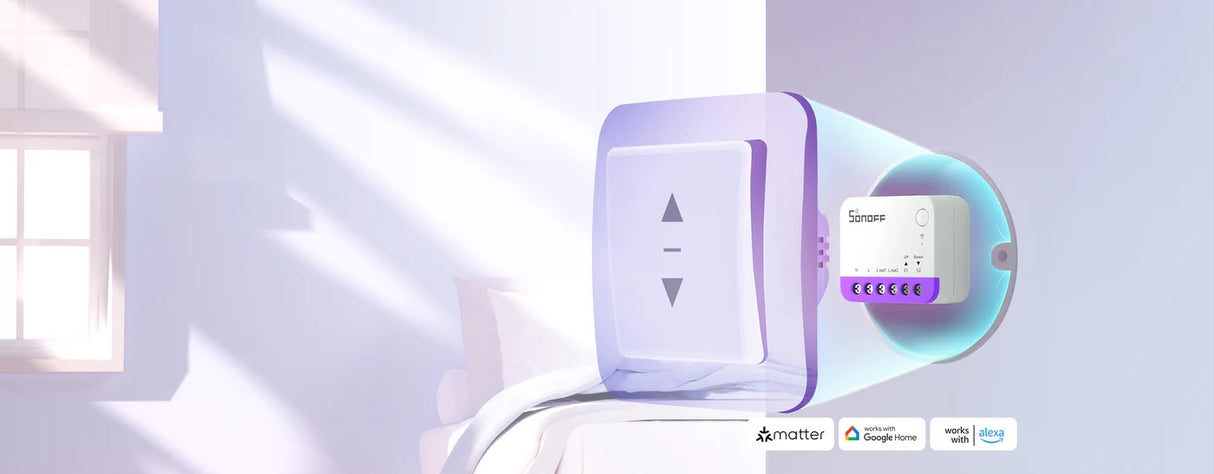 Matter Sonoff Smart Roller Shutter Switch