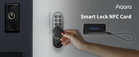 Aqara Accessory NFC Card for Smart Lock U200 - AQA_AL - D02D - Vesternet