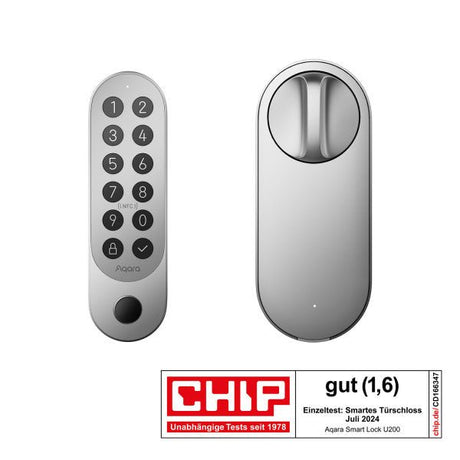 Aqara Smart Lock U200 KIT - AQA_EL - D02E_S - Vesternet