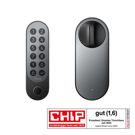 Aqara Smart Lock U200 KIT - AQA_EL - D02E_S - Vesternet