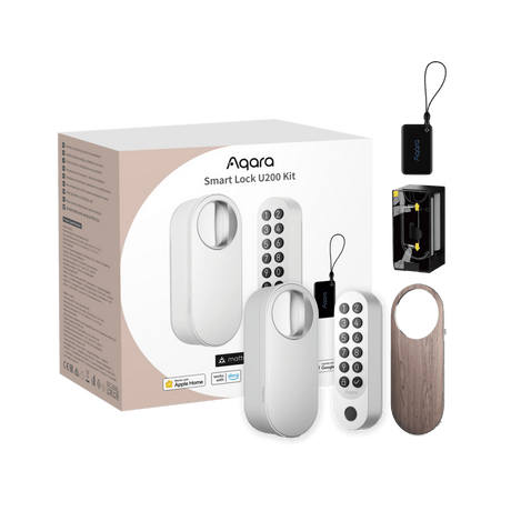 Aqara Smart Lock U200 KIT - AQA_EL - D02E_W - Vesternet
