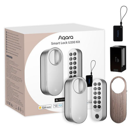 Aqara Smart Lock U200 KIT - AQA_EL - D02E_S - Vesternet