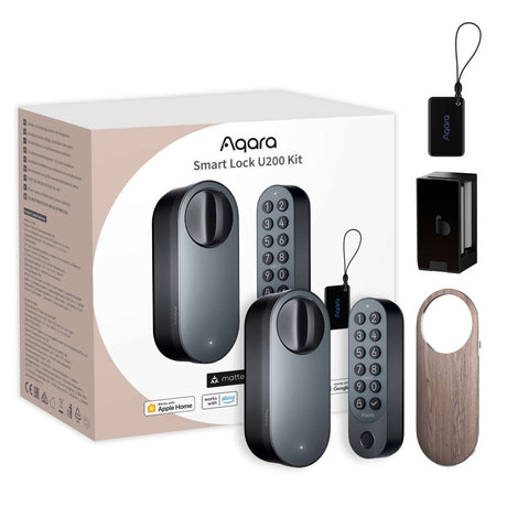 Aqara Smart Lock U200 KIT - AQA_EL - D02E_B - Vesternet