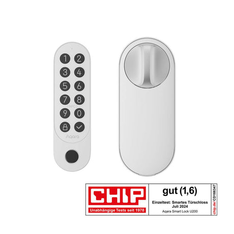 Aqara Smart Lock U200 KIT - AQA_EL - D02E_S - Vesternet