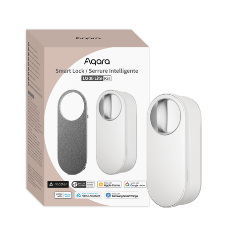 Aqara Smart Lock U200 Lite KIT - AQA_EL - D03D_W - Vesternet