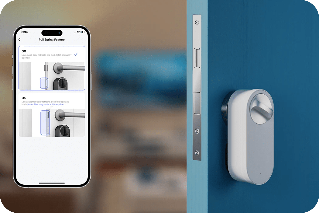 Aqara Smart Lock U200 Lite KIT - AQA_EL - D03D_B - Vesternet